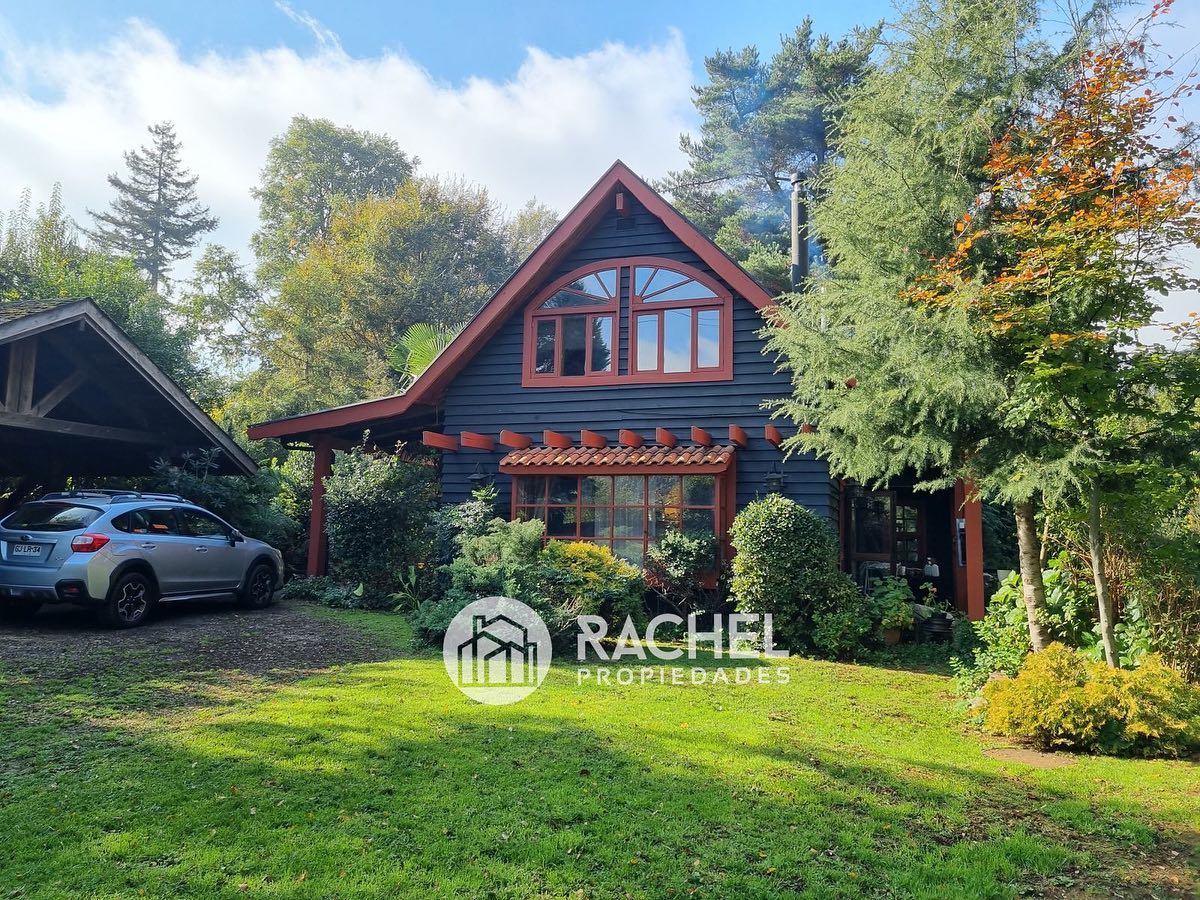 EN VENTA PARCELA CON CASA EN CONDOMINIO JARDINES DE LA FRONTERATemuco