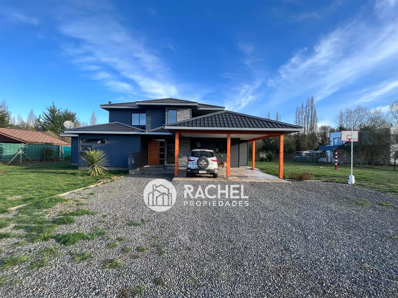 SE VENDE PRECIOSA CASA EN PARCELA CON ACCESO CONTROLADOTemuco