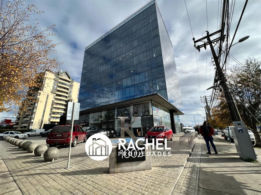 SE ARRIENDA LINDA OFICINA NUEVA EDIFICIO K BUSINESS CENTERTemuco