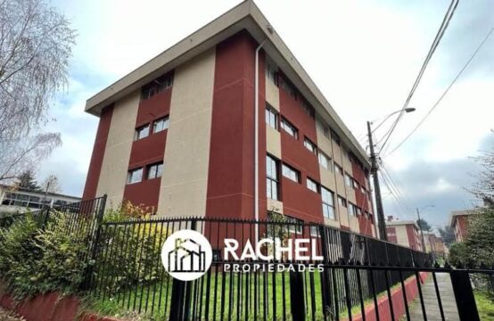 EN VENTA DEPARTAMENTO CENTRICO EN TEMUCO