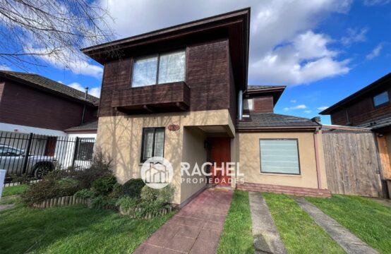 SE VENDE LINDA CASA EN VALLE DE ALCALA EN TEMUCO