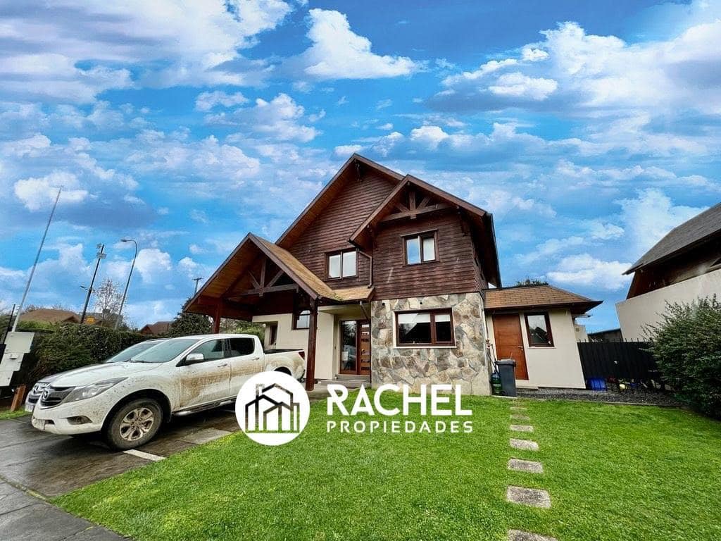 SE VENDE MARAVILLOSA CASA EN CONDOMINIO SECTOR PORTAL DE LA FRONTERATemuco