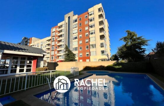 SE VENDE SOLEADO DEPARTAMENTO 3 DORMITORIOS CONDOMINIO MANCHESTER