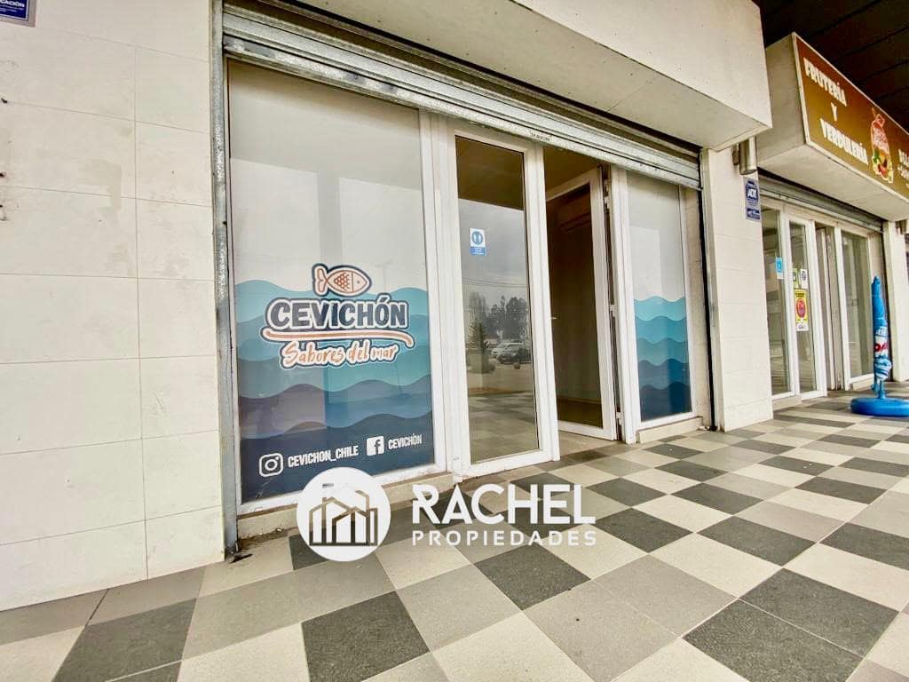 SE ARRIENDA LOCAL COMERCIAL ESPACIO LOS POETASTemuco