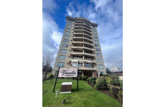 ARRIENDO DEPARTAMENTO EDIFICIO VERSALLES EN TEMUCO