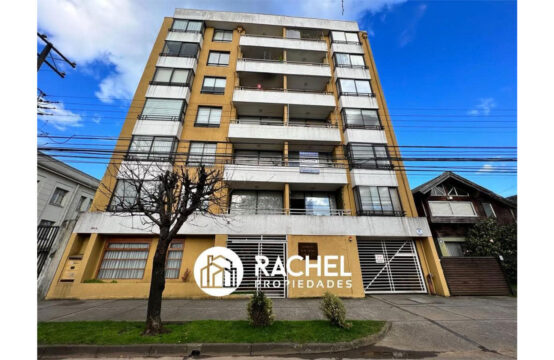 EN ARRIENDO SOLEADO DEPARTAMENTO CENTRO DE TEMUCO