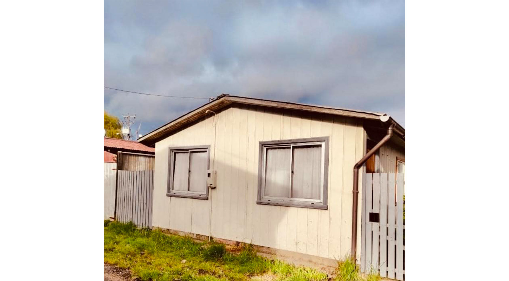 SE VENDE CABAÑA AMOBLADA EN LA LOCALIDAD DE MEHUINTemuco