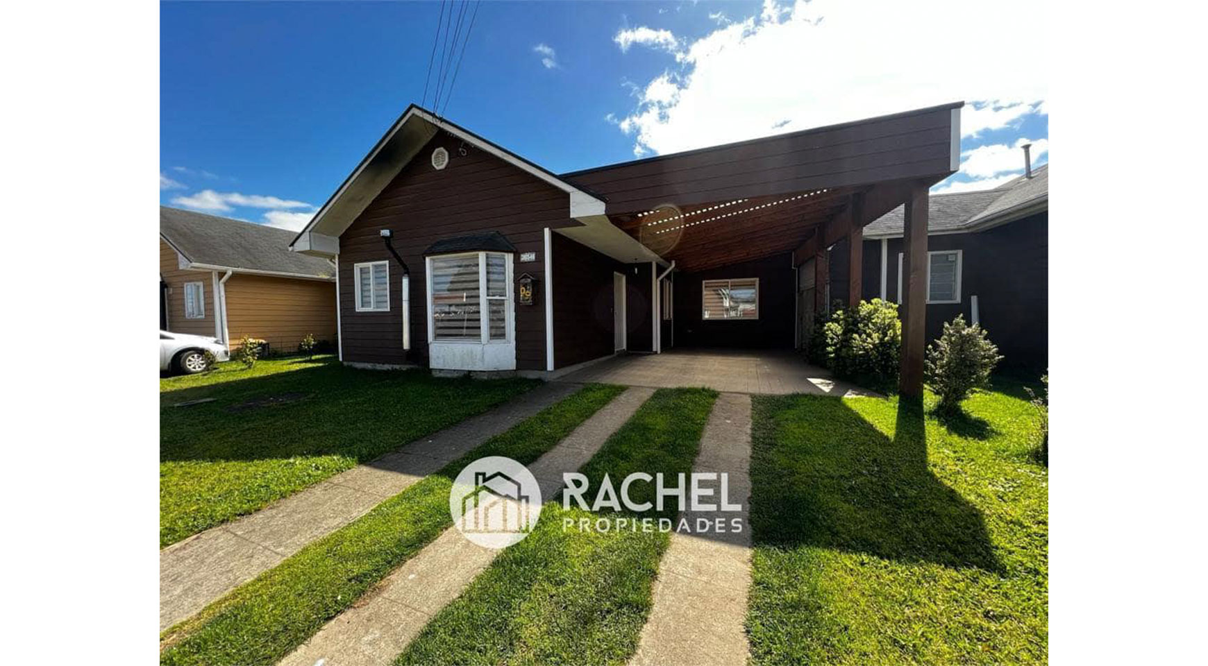 EN VENTA PRECIOSA CASA CONDOMINIO LOS ROBLES TEMUCOTemuco