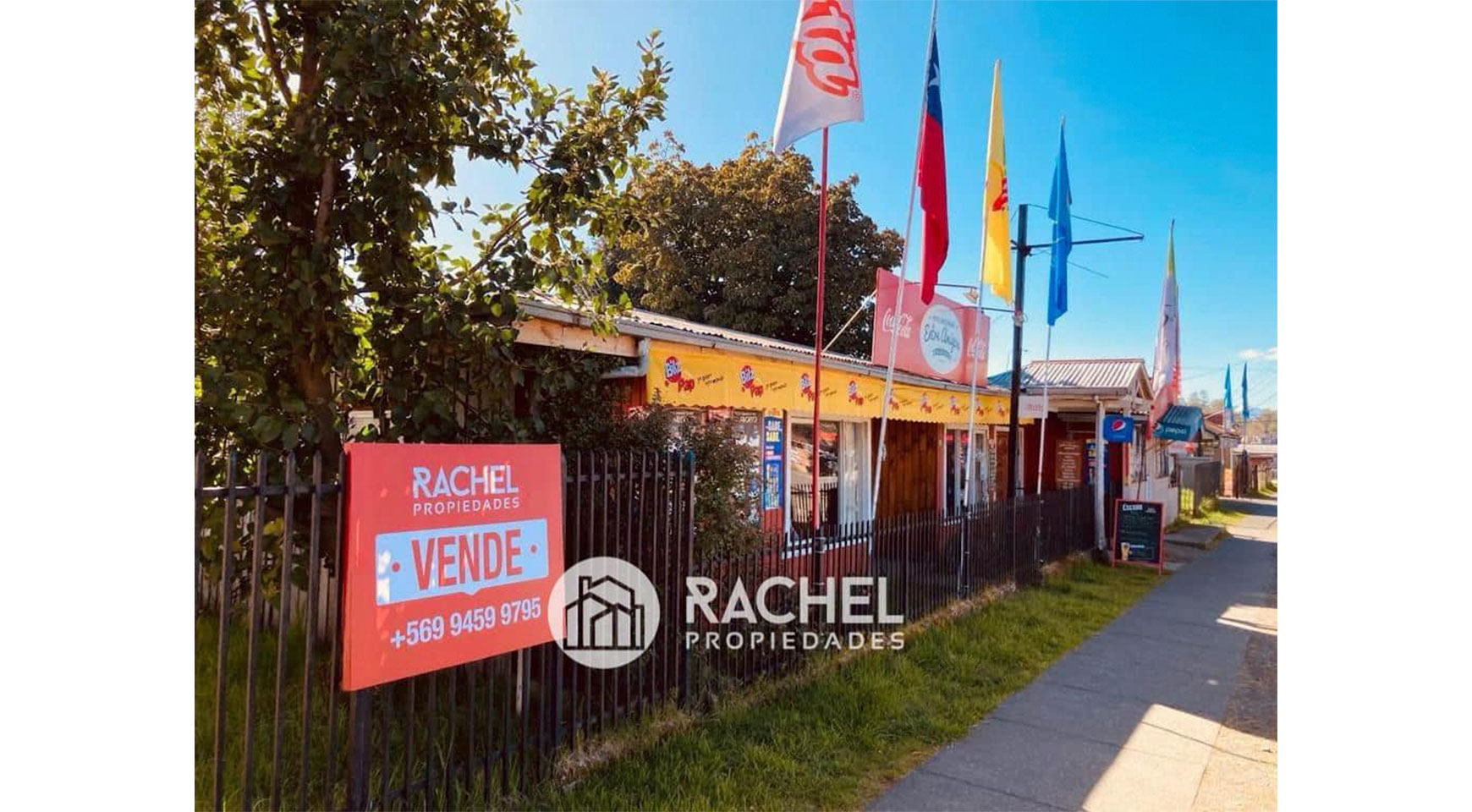 VENTA TERRENO COMERCIAL EN EL CENTRO DE MALALHUEValdivia