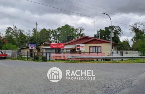 EN VENTA PRECIOSA PROPIEDAD UBICADA JUNTO A RÍO TRAIGUÉN, SECTOR ROFUCO  BAJO