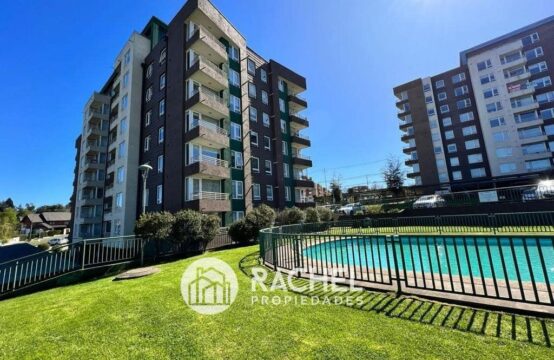 ARRIENDO DEPARTAMENTO 2 DORMITORIOS CONDOMINIO ALTA VISTA &#8211; TEMUCO