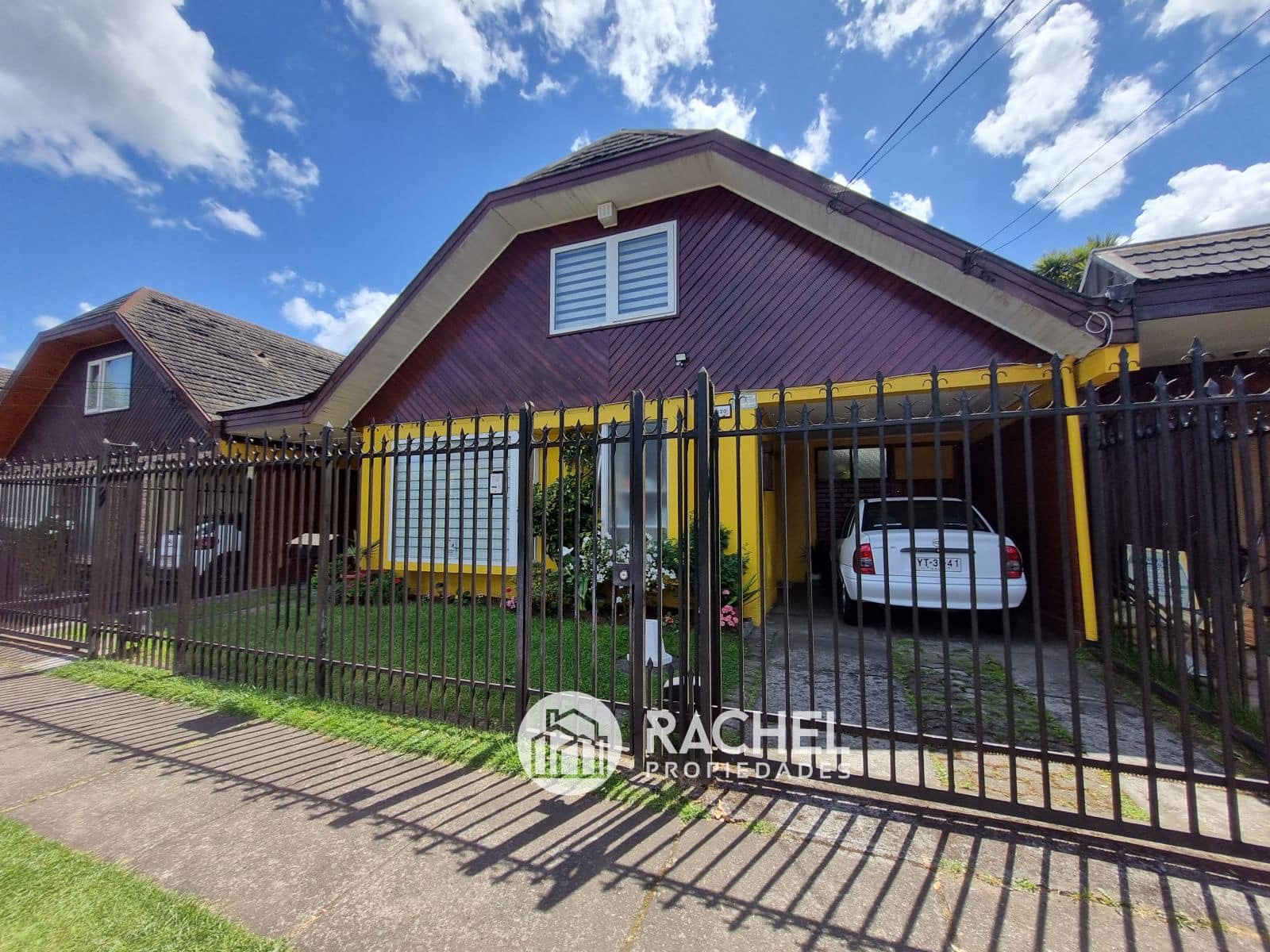 EN VENTA LINDA CASA SECTOR CAMINO DEL ALBATemuco