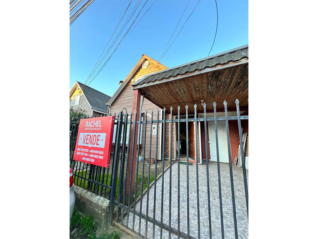 SE VENDE CASA SECTOR COSTANERA – TEMUCOTemuco