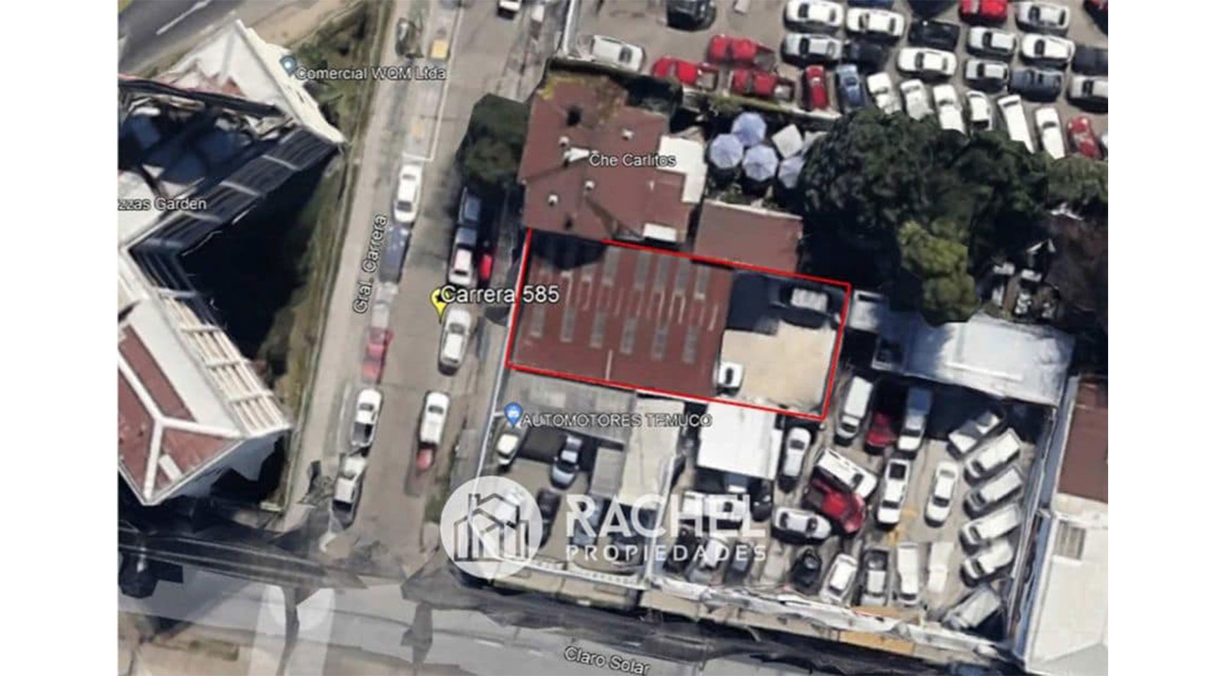 TERRENO EN VENTA CENTRO DE TEMUCOTemuco