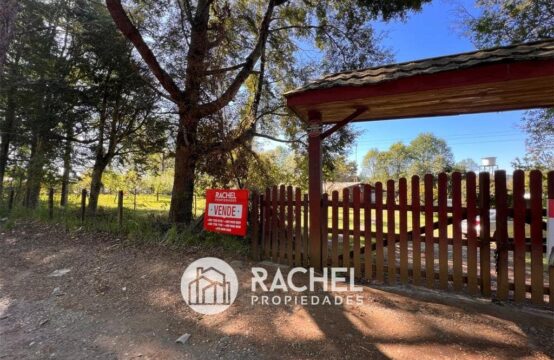 EN VENTA PRECIOSO CAMPOS A ORILLA DE CARRETERA SECTOR HUICHAHUE