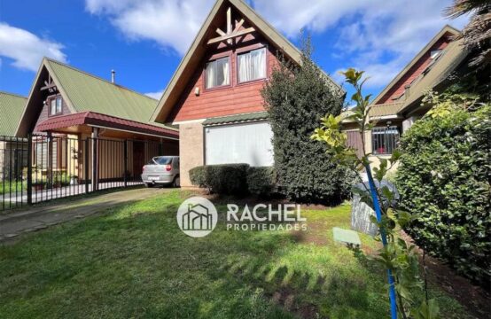 EN VENTA CASA CON PISCINA SECTOR PONIENTE DE TEMUCO SECTOR ALTO MAIPO II