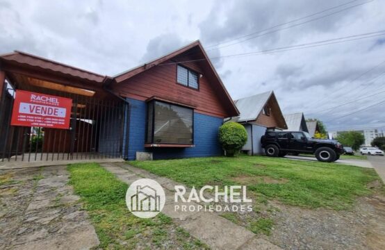 SE VENDE ACOGEDORA CASA VILLA BARCELONA &#8211; TEMUCO