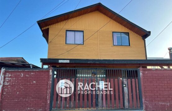 SE ARRIENDA CASA 5 DORMITORIOS CALLE LUIS DURAND – TEMUCO