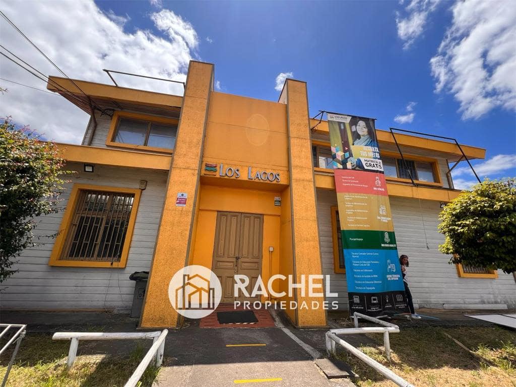GRAN PROPIEDAD EN VENTA  CON RECEPCIÓN MUNICIPAL DE EDUCACIÓN SUPERIORTemuco