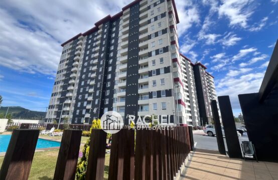 SE VENDE SOLEADO DEPTO EN CONDOMINIO PLAZA PARQUE LOS POETAS