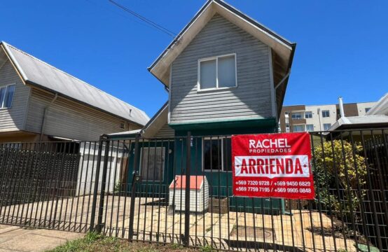 SE ARRIENDA LINDA CASA FUNDO EL CARMEN &#8211; TEMUCO