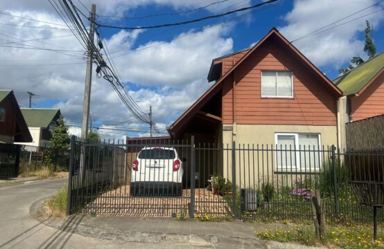 EN ARRIENDO CASA JARDIN LOS NARANJOS &#8211; TEMUCO