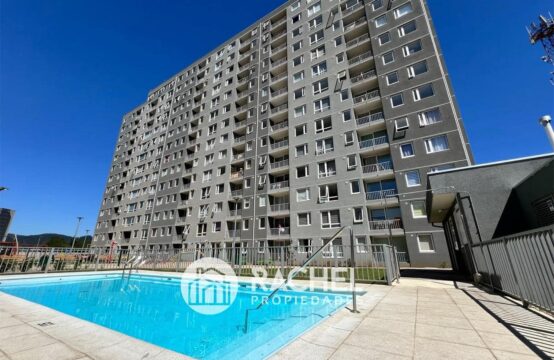 SE ARRIENDA DEPARTAMENTO NUEVO  CONDOMINIO NAHUEN