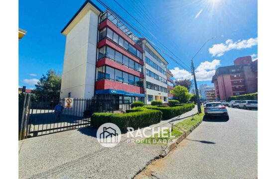 EN VENTA CÓMODO DEPARTAMENTO SECTOR CÉNTRICO DE VALDIVIA