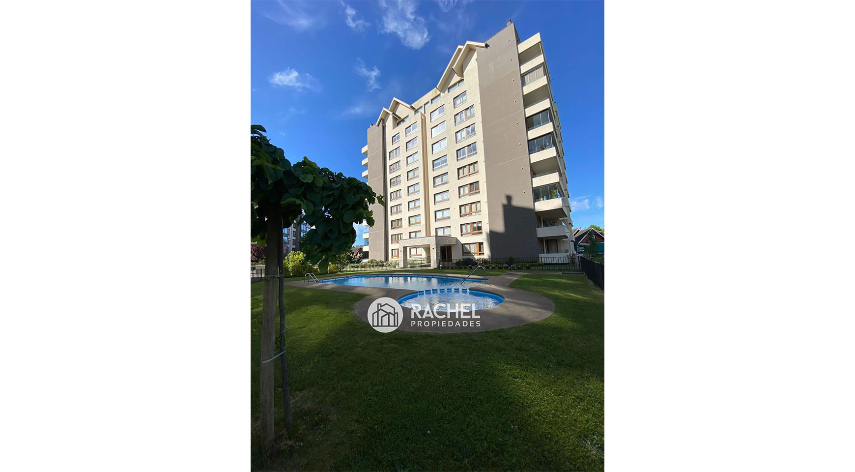 GRAN Y HERMOSO DEPARTAMENTO EN VENTA – EDIFICIO ALCALATemuco