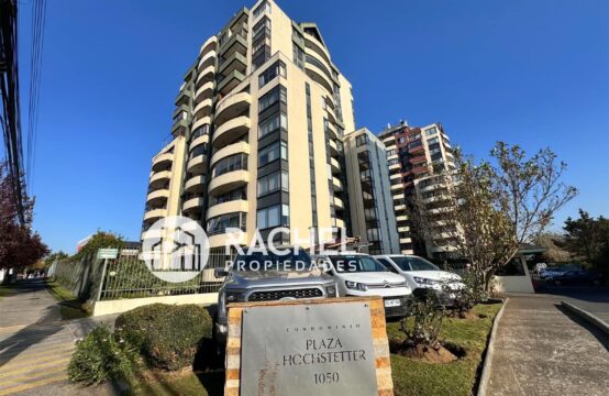 ARRIENDO EXCELENTE DEPARTAMENTO  CONDOMINIO PLAZA HOCHSTETTER