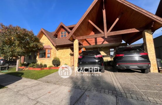 SE VENDE LINDA CASA EN CONDOMINIO-MIRADOR DE LA FRONTERA