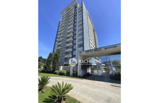 SE ARRIENDA PRECIOSO DEPARTAMENTO CONDOMINIO PORTO BELO. PORTAL DE LA FRONTERA