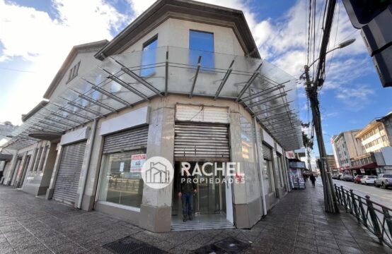 SE ARRIENDA LOCAL INMEJORABLE ESQUINA DEL CENTRO DE TEMUCO