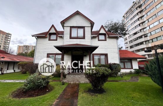 ESPECTACULAR TERRENO CON CASA  CALLE TRIZANO – TEMUCO