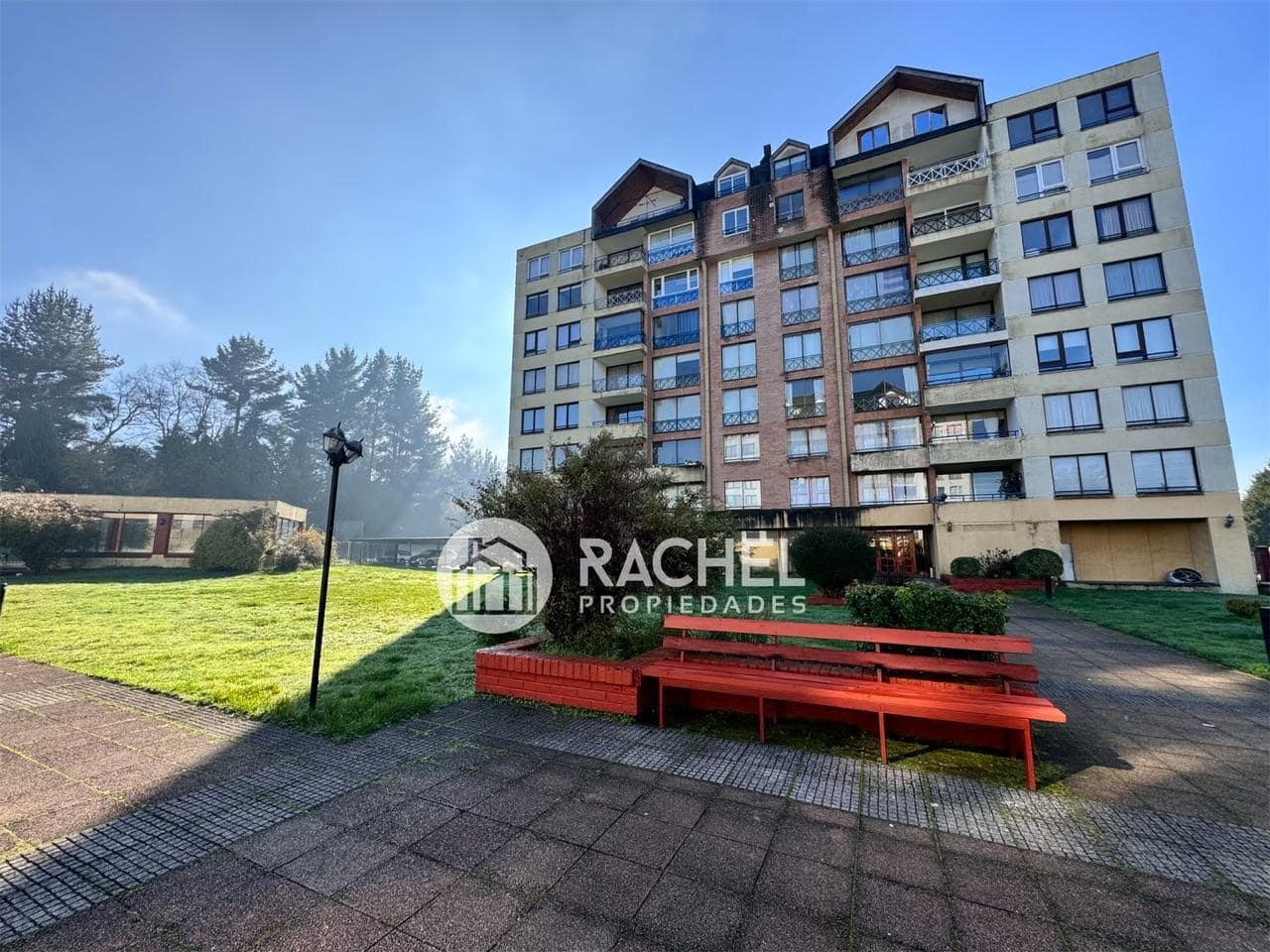 LINDO DEPARTAMENTO DE 3 DORMITORIOS EN VENTA  EN CONDOMINIO LAS ENCINAS – TEMUCO.Temuco
