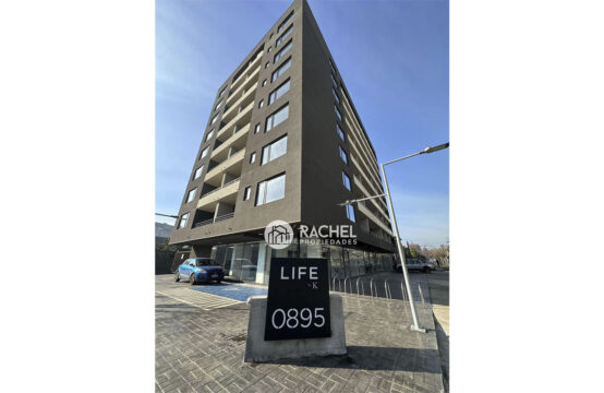 ARRIENDO DPTO NUEVO &#8211; EDIFICIO LIFE BY K