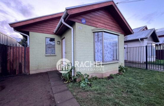 ARRIENDO LINDA CASA RECIEN REMODELADA