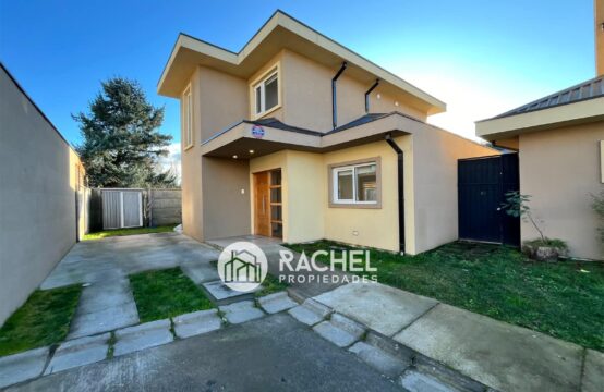 SE ARRIENDA HERMOSA CASA EN CONDOMINIO SECTOR PONIENTE