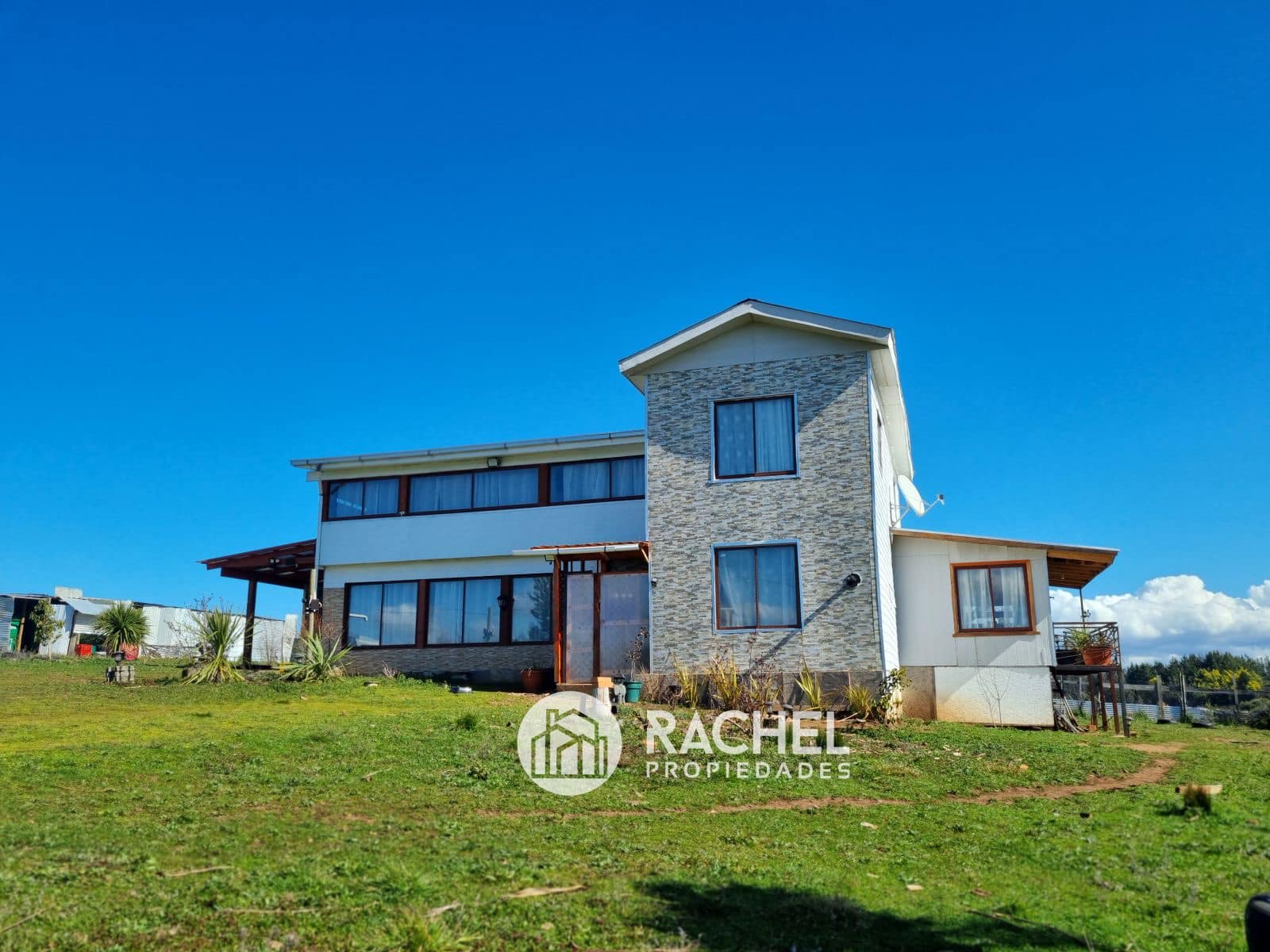 EN VENTA PARCELA CON CASA A MINUTOS DEL CENTRO DE TEMUCO SECTOR CHOL CHOLChol-chol
