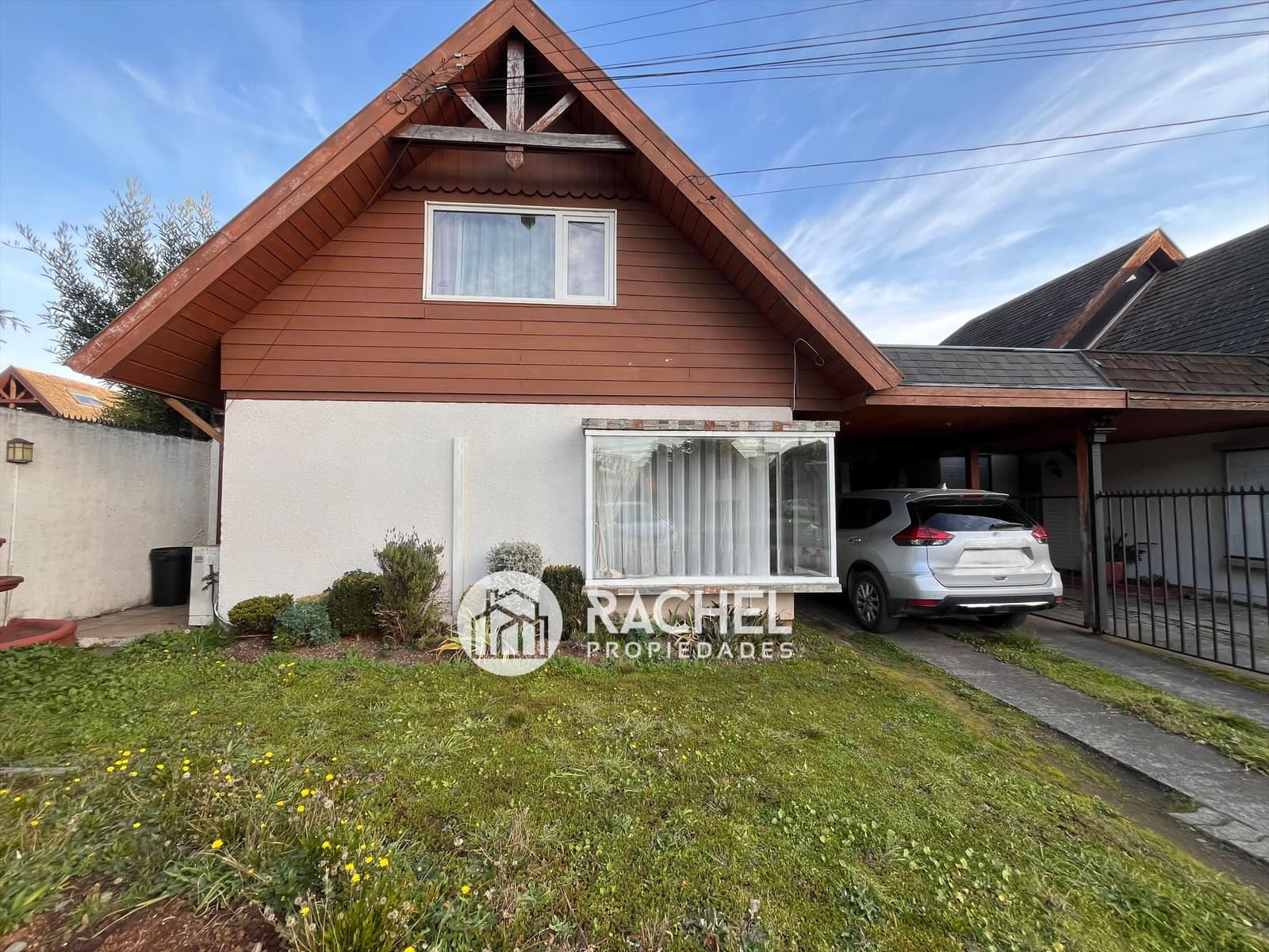 SE VENDE CASA EN SECTOR CON ACCESO CONTROLADO Y PLAZA DE JUEGOS – LOMAS DE MIRASURTemuco