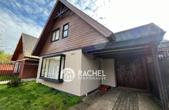 SE ARRIENDA ESTUPENDA CASA CON 4 DORMITORIOS- LOMAS DE MIRASUR