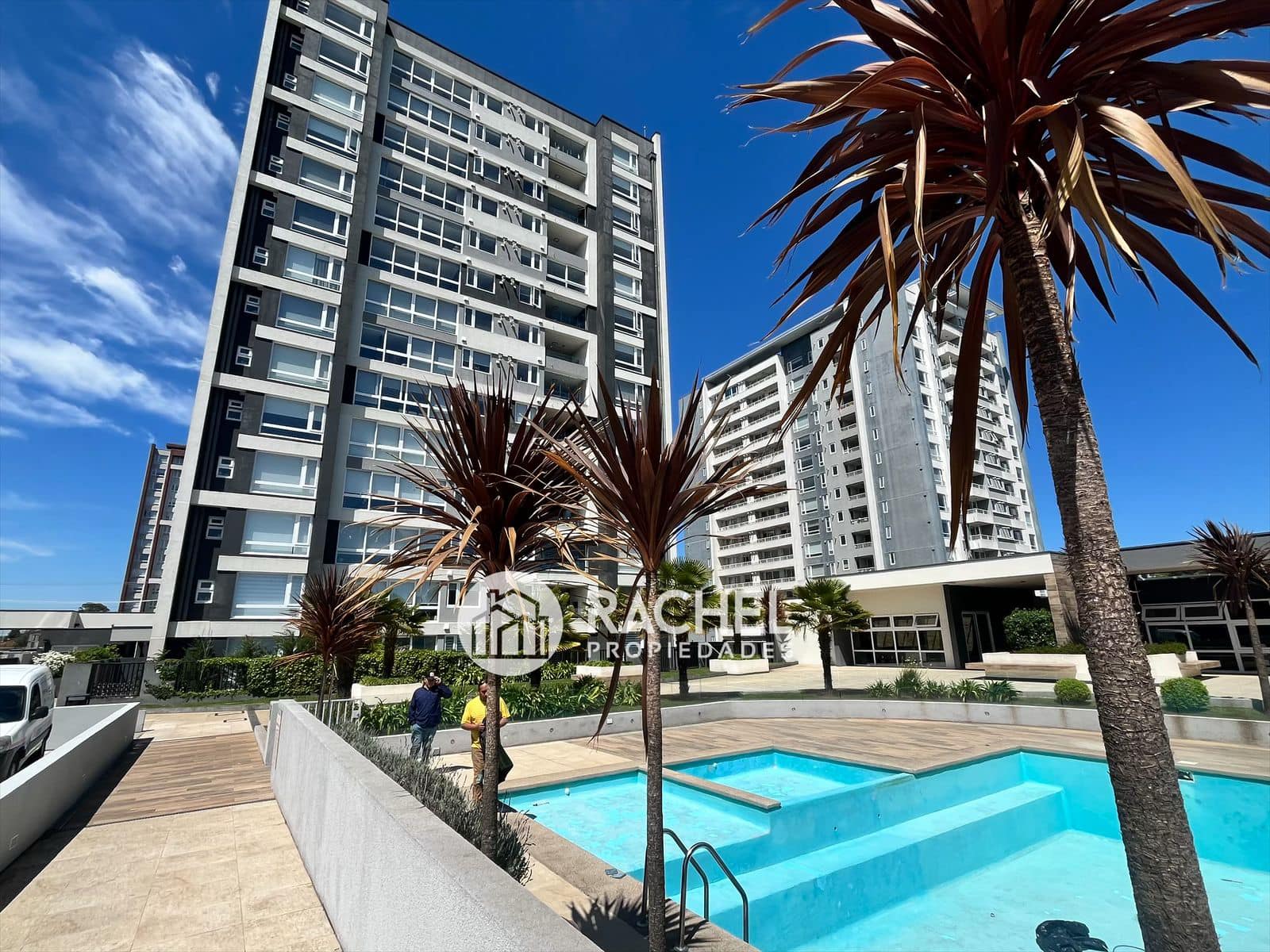SE VENDE MODERNO Y EXCLUSIVO DEPARTAMENTO Edificio Paranoa Home Resort- TemucoTemuco