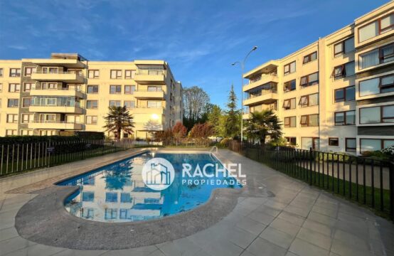 SE ARRIENDA HERMOSO Y AMPLIO Depto de 120 m2 3D- Condominio Cumbres del Sur