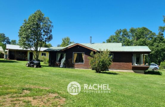 EN VENTA PARCELA CON CASA EN CONDOMINIO SECTOR VILCUN