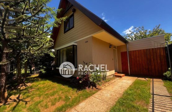 EN ARRIENDO IMPECABLE CASA ALTO DEL MAIPO TEMUCO