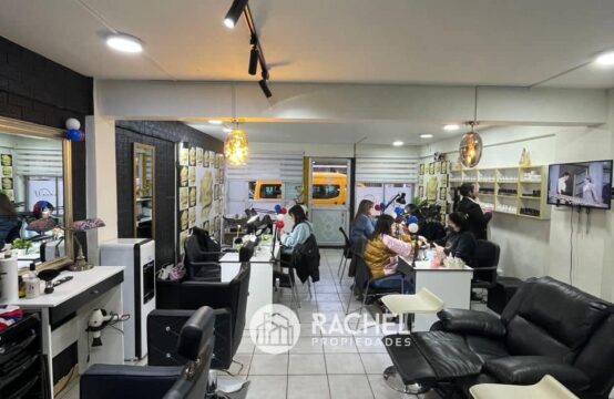 VENTA DERECHO DE LLAVE SALÓN DE BELLEZA EN TEMUCO