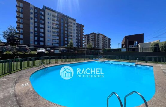 SE ARRIENDA DEPARTAMENTO MARIPOSA, 2D-2B &#8211; Condominio AltaVista de Temuco.