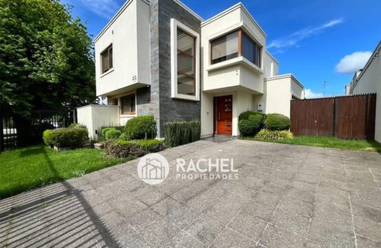 SE ARRIENDA HERMOSA CASA EN EXCLUSIVO SECTOR Cumbres del Sur