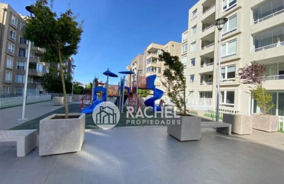 EN VENTA LUMINOSO DEPARTAMENTO CONDOMINIO BARRIO INGLÉS II