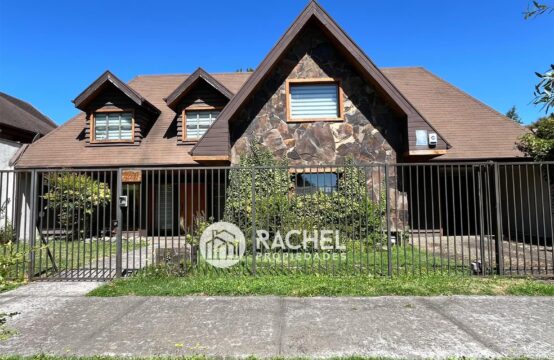 SE ARRIENDA HERMOSA CASA ESTILO SUREÑO &#8211; Exclusivo sector Portal de la Frontera